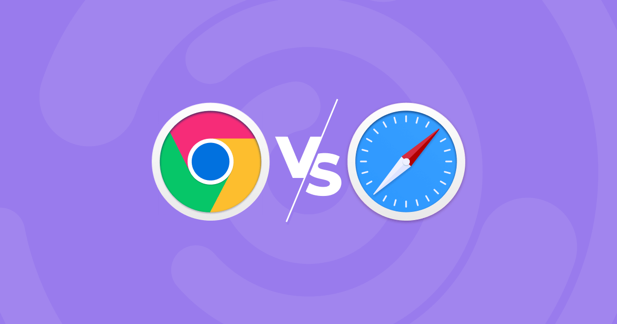 google chrome vs safari on mac